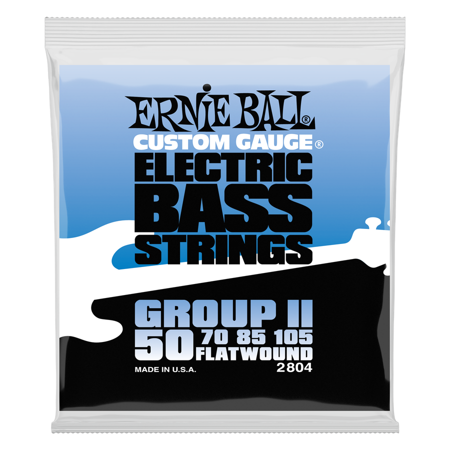 Ernie Ball Flatwound Group II 50 - 105