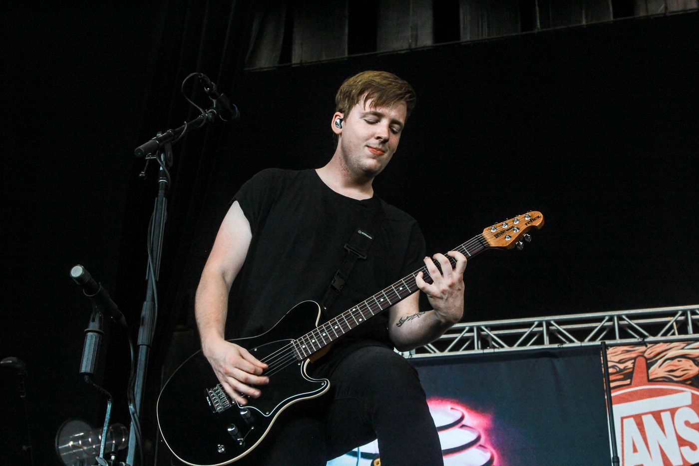 Against The Current + Ernie Ball Music Man Reflex