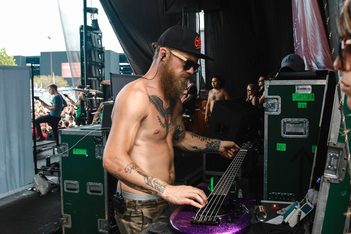 Chelsea Grin's Tech, Adam