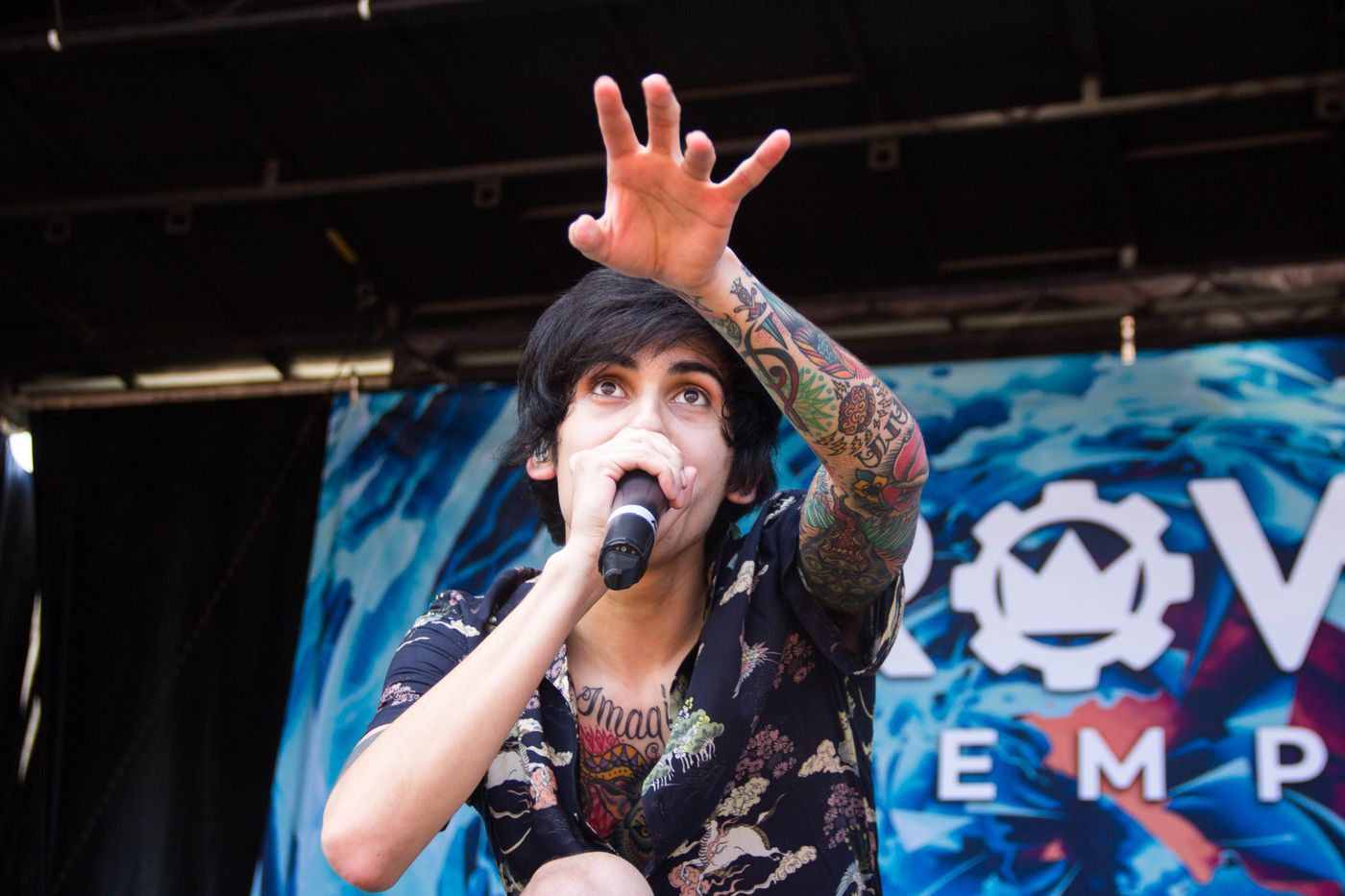 Andy Velasquez of Crown The Empire