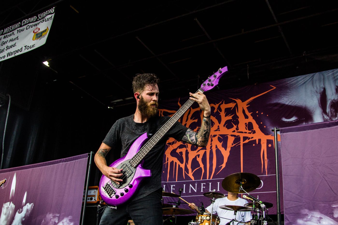 Chelsea Grin + Ernie Ball Music Man Bongo