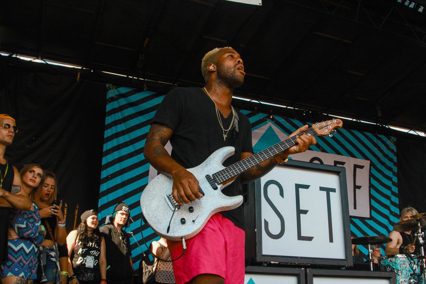 Dan from Set It Off