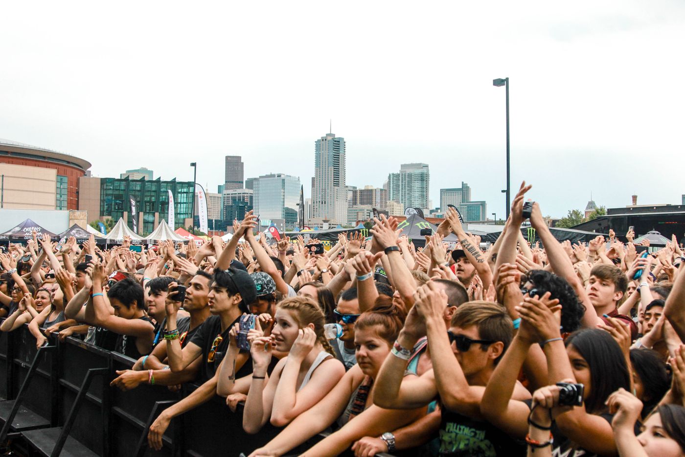 Denver Crowd