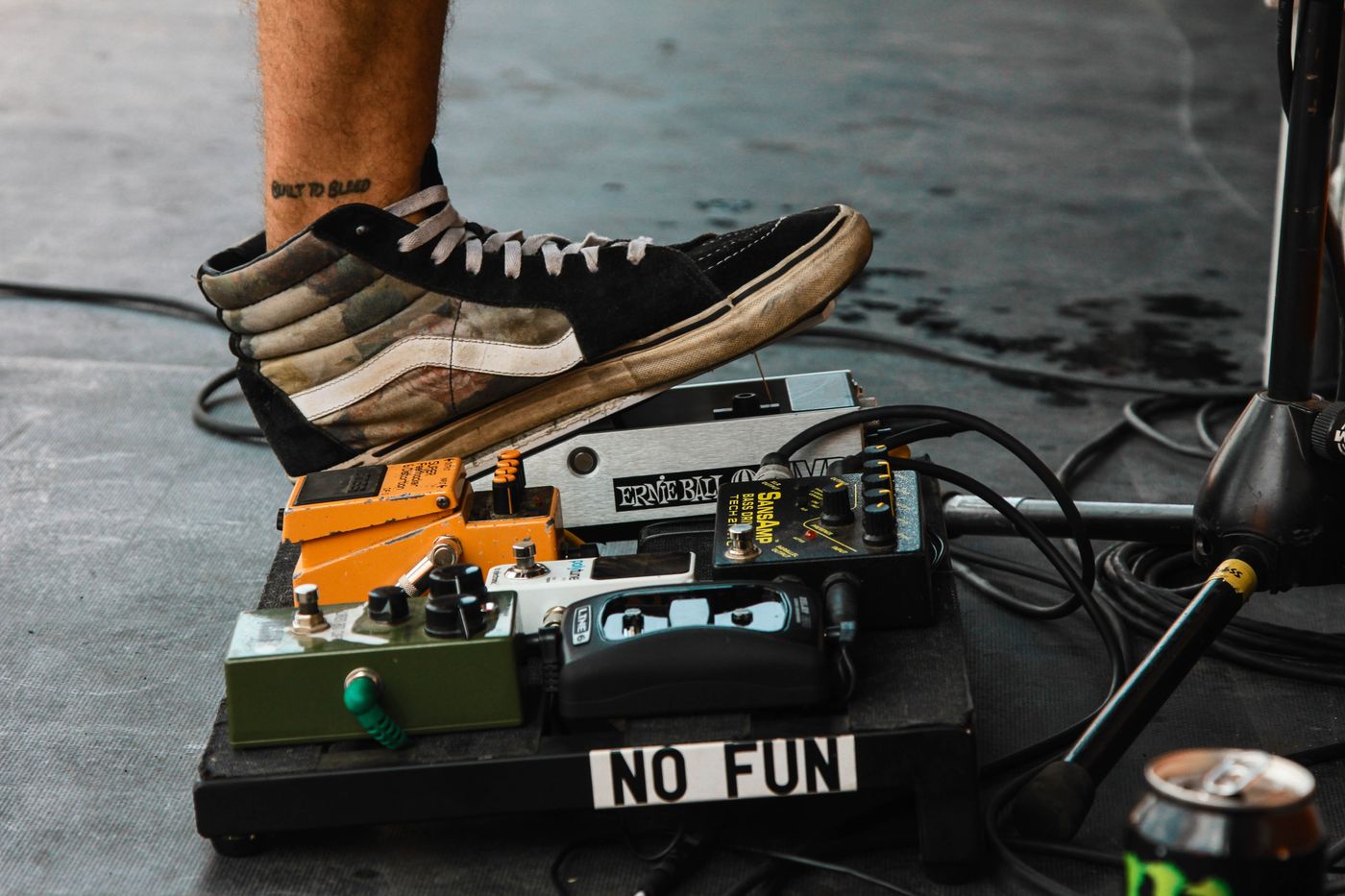 Safe to Say's Pedalboard