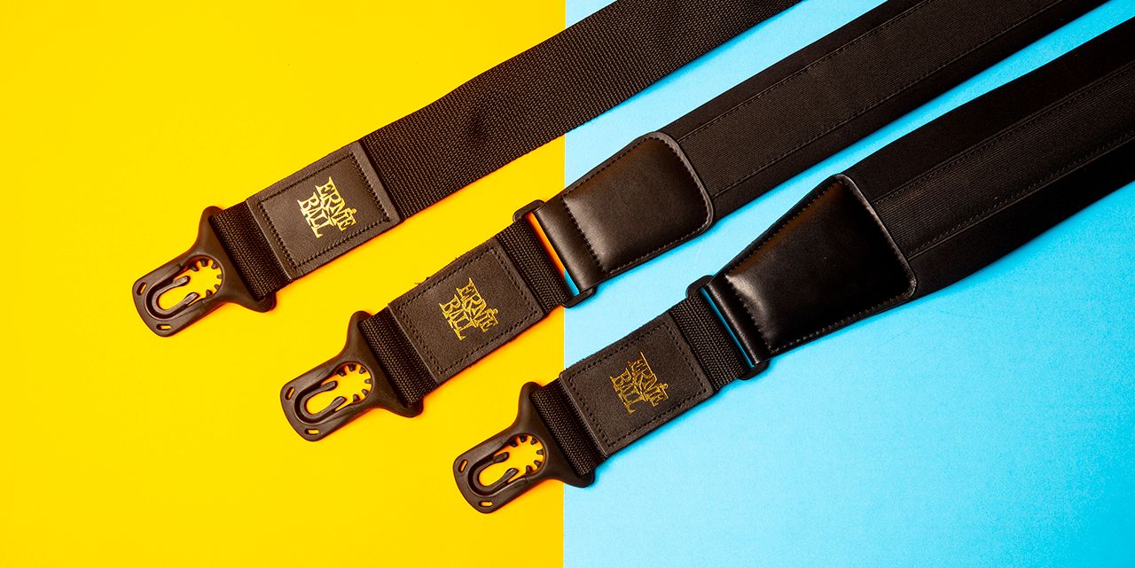 Ernie Ball Polylock Guitar Straps