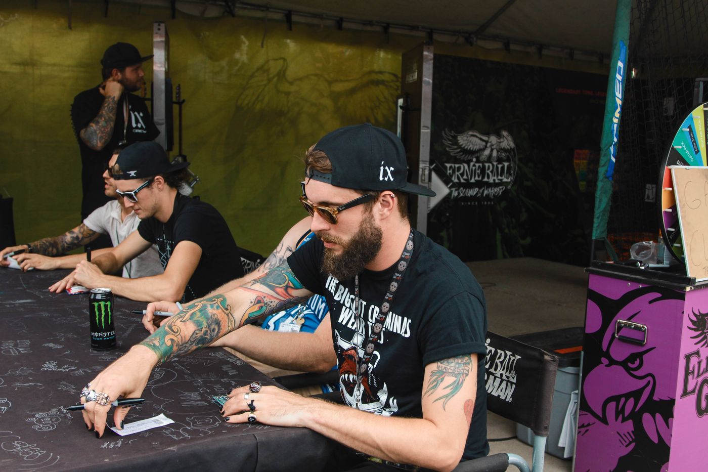 Ice Nine Kills Signing
