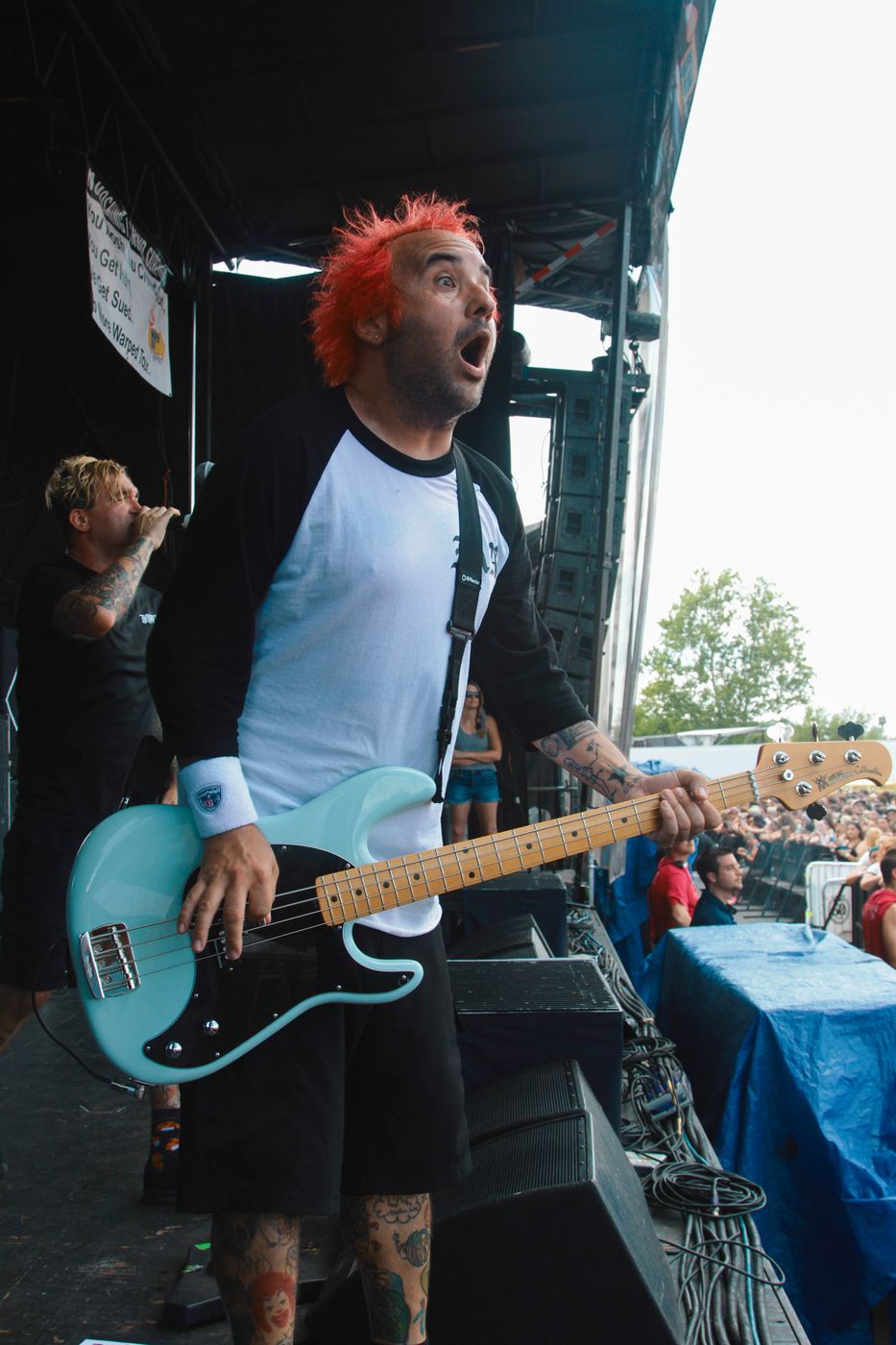 Ian from New Found Glory