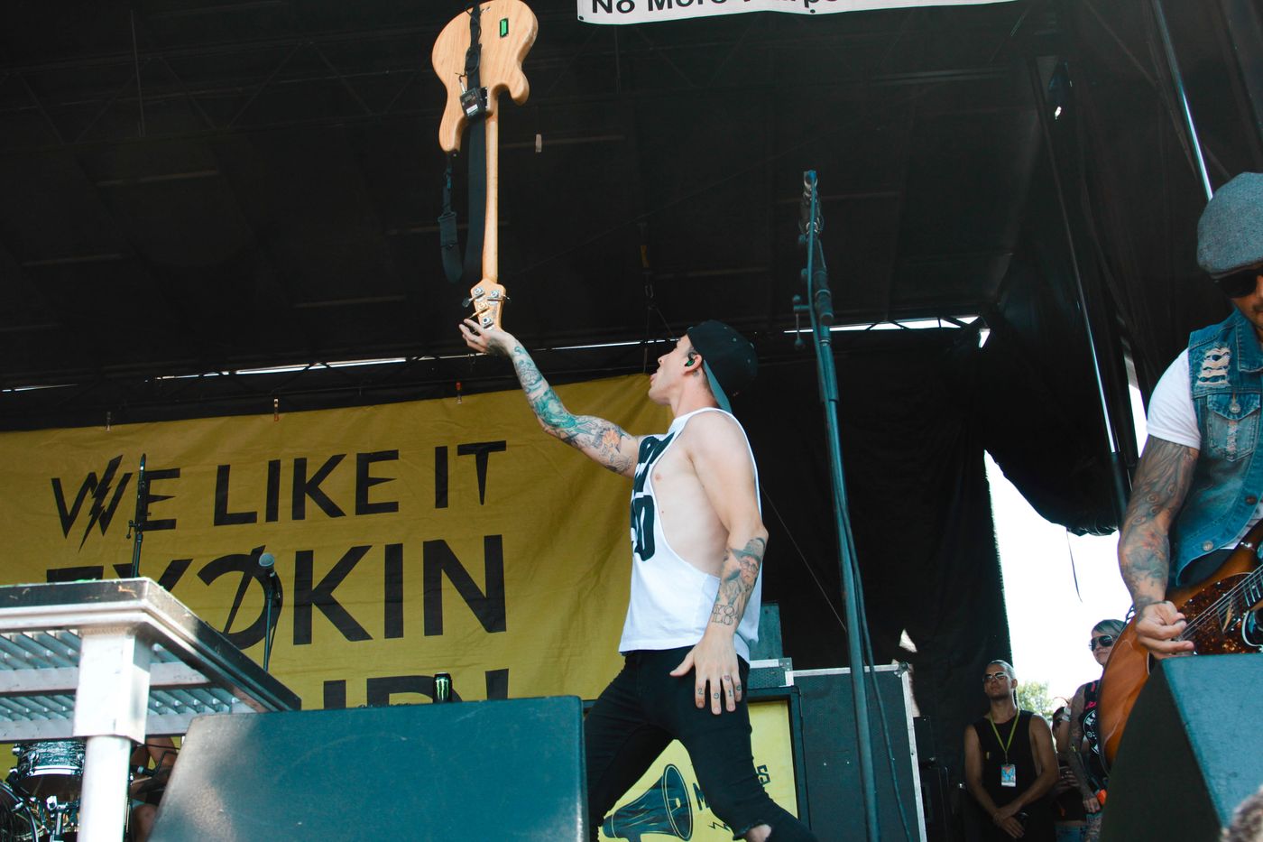 Justin from Sleeping With Sirens