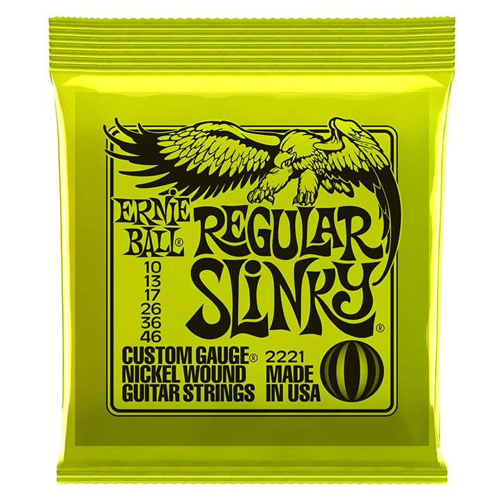 Ernie Ball Original Slinky Regular 10 - 46