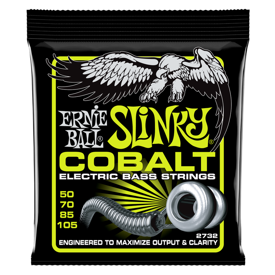 Ernie Ball Cobalt Bass Strings 50 - 105