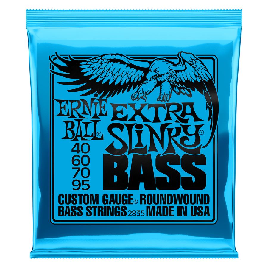 Ernie Ball Extra Slinky Bass 40 - 95