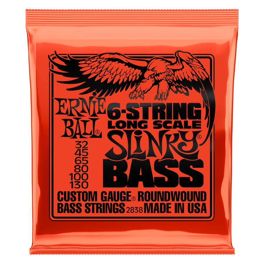 Ernie Ball 6-String Long Scale Bass Strings