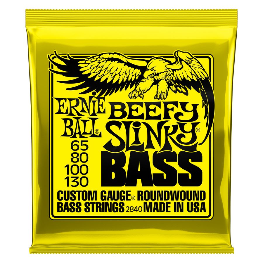 Ernie Ball Beefy Bass Strings