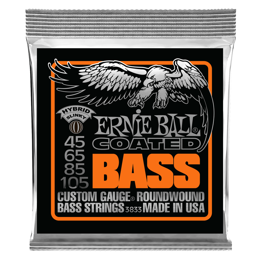 Ernie Ball Coated Bass Strings 45 - 105