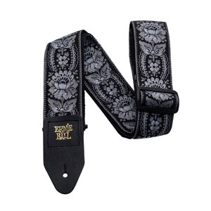 Ernie Ball Royal Silver Orleans Jacquard Guitar Strap