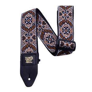 Ernie Ball Tribal Brown Jacquard Guitar Strap