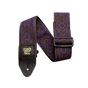 Ernie Ball Imperial Paisley Purple Jacquard Guitar Strap