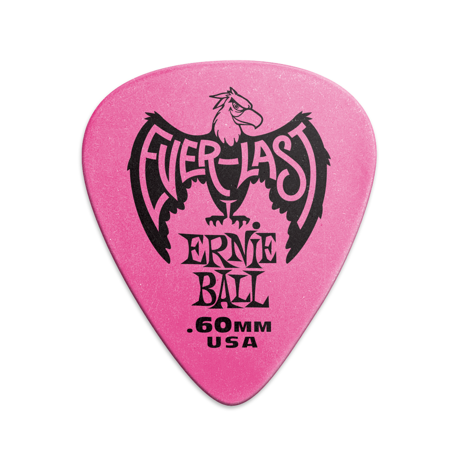 Ernie Ball Everlast .60mm Guitar Pick