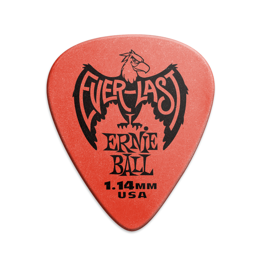 Ernie Ball Everlast 1.14mm Guitar Pick