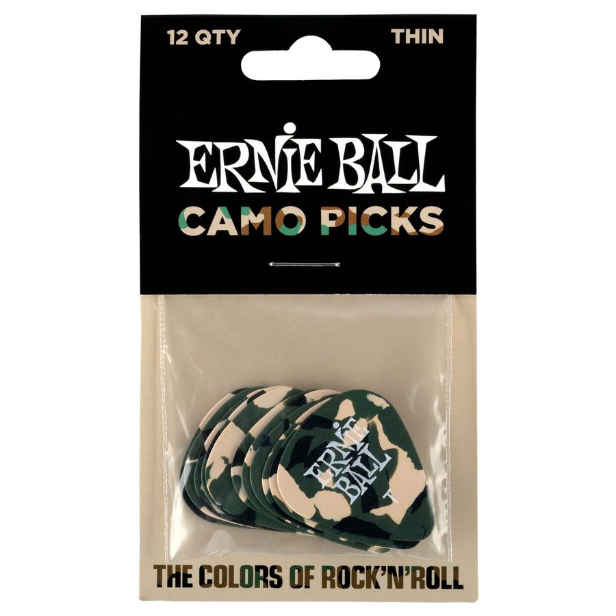 Ernie Ball Camo Picks