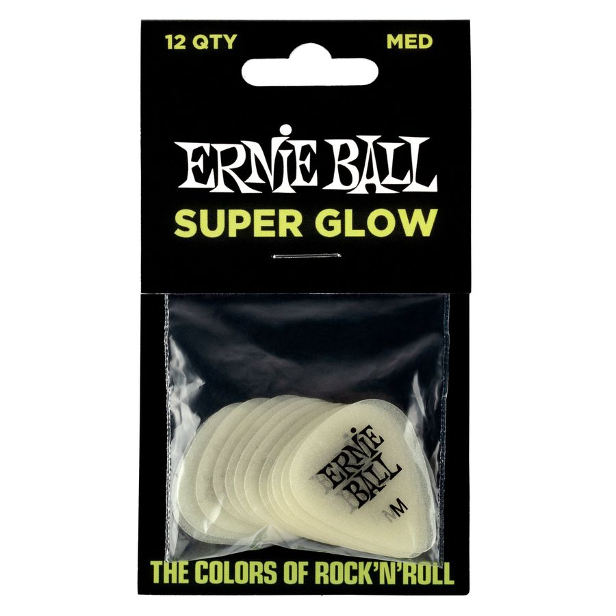 Ernie Ball Super Glow Picks