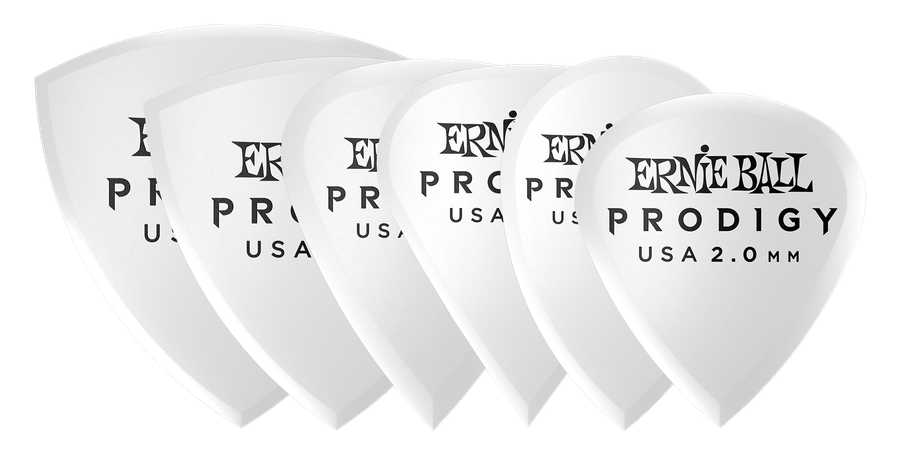 Ernie Ball 2.0 mm Prodigy Picks new for 2019 range