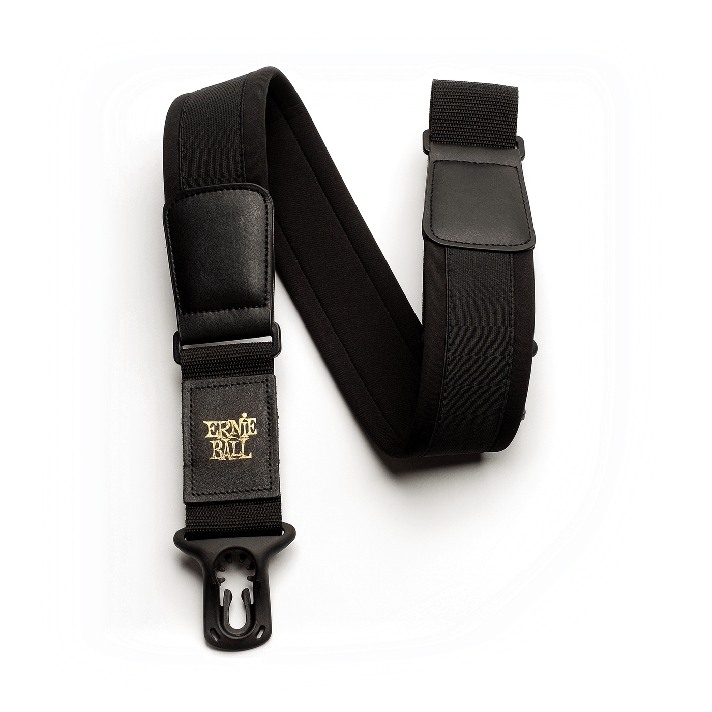 Ernie Ball Wide 2" Neoprene Polylock Comfort Guitar Strap