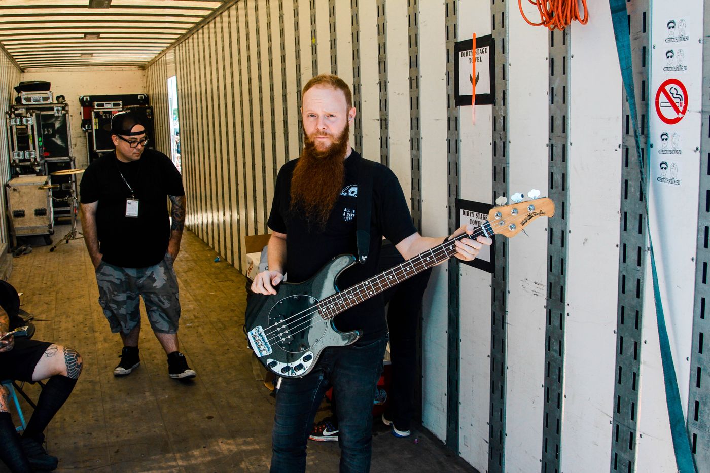 Porter from Atreyu