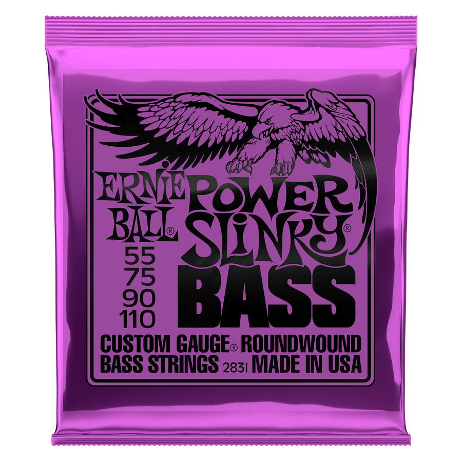 Ernie Ball Power Slinky Bass Strings 55 - 110