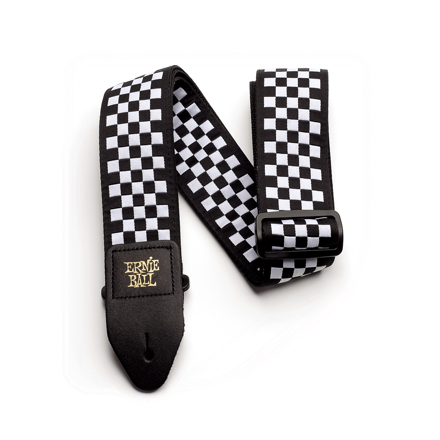 Ernie Ball Checkered Guitar Strap