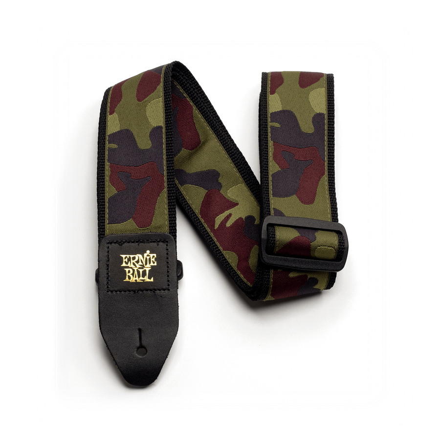 Ernie Ball Camo Guitar Strap