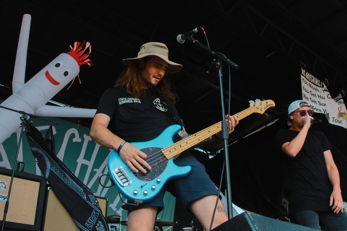 State Champs + Ernie Ball Music Man Bass