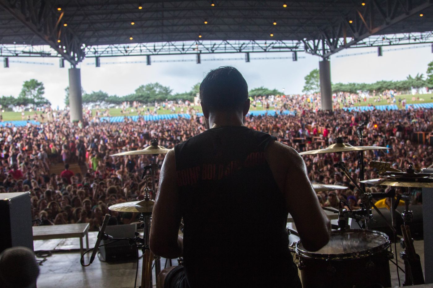 State Champs playing in the rain