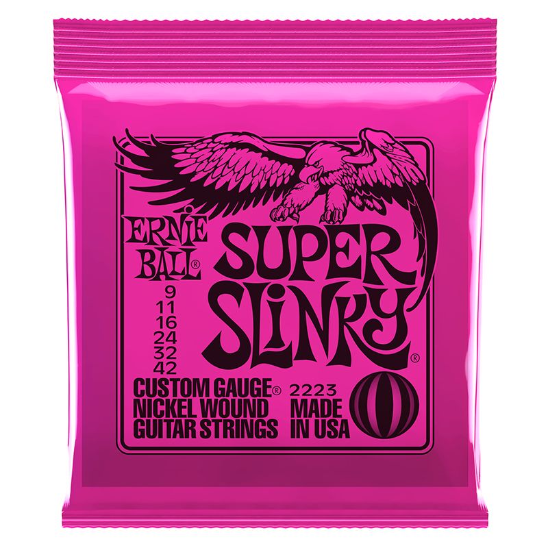 Ernie Ball Super Slinky Front image