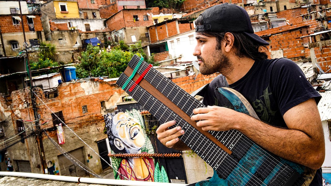 16-String Shredder Felix Martin Releases New Album 'Caracas'