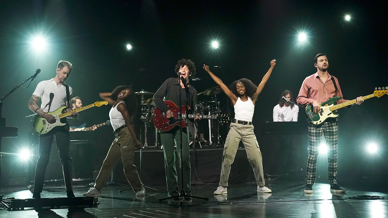 The 1975 Takes the Stage on The Late Late Show with James Corden