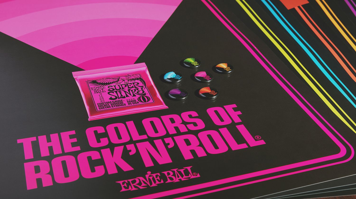 The Colors of Rock 'N' Roll New Merchandise