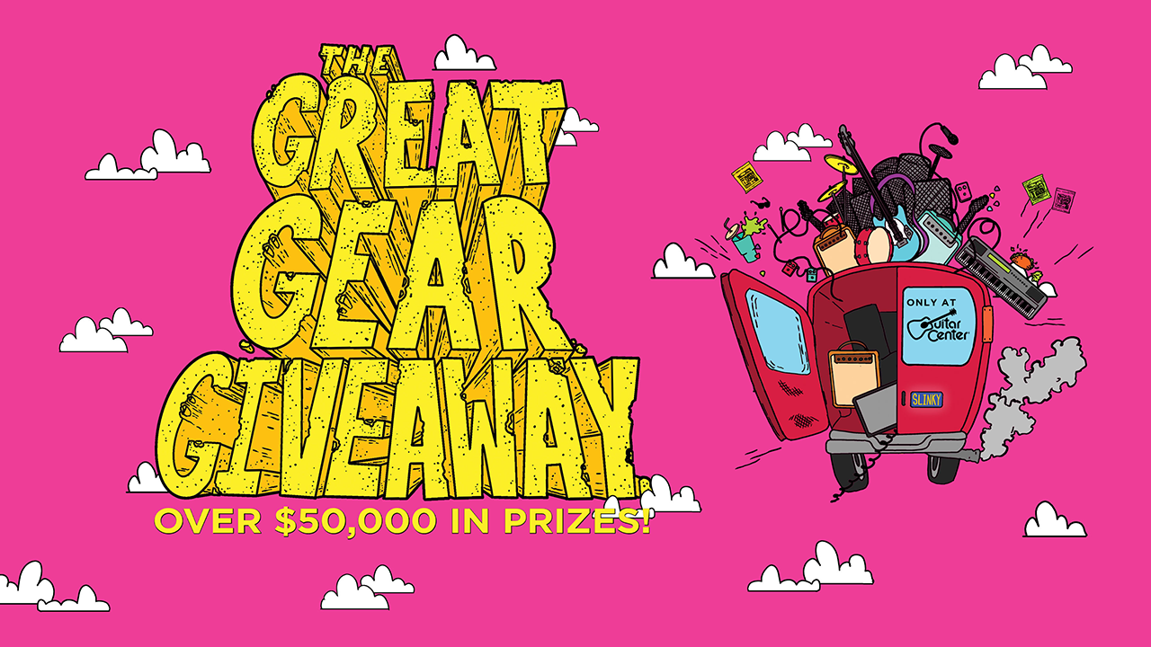 The Ernie Ball Great Gear Giveaway Winners Announced!