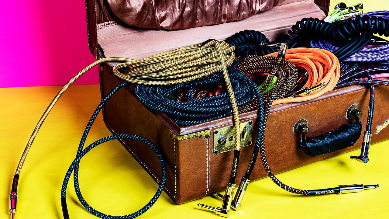 The New 2018 Ernie Ball Cables.