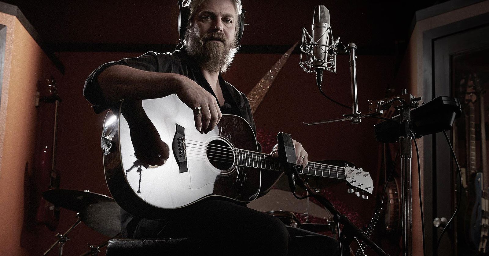 The White Buffalo Gets Intimate with His New Album, 'On The Widow's Walk'