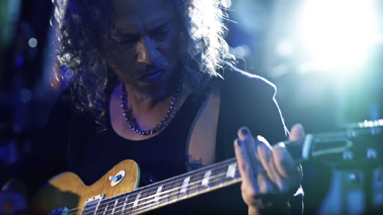 The Top Six Things We Learned From Watching Ernie Ball: String Theory Featuring Kirk Hammett