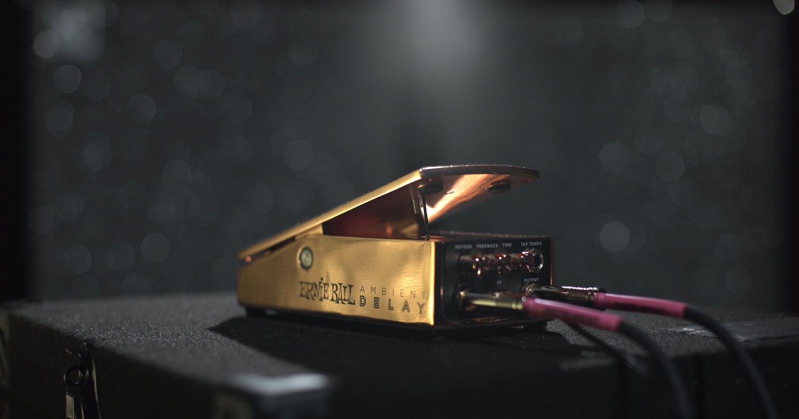 The Top Six Uses For The Ernie Ball Expression Series Ambient Delay Pedal