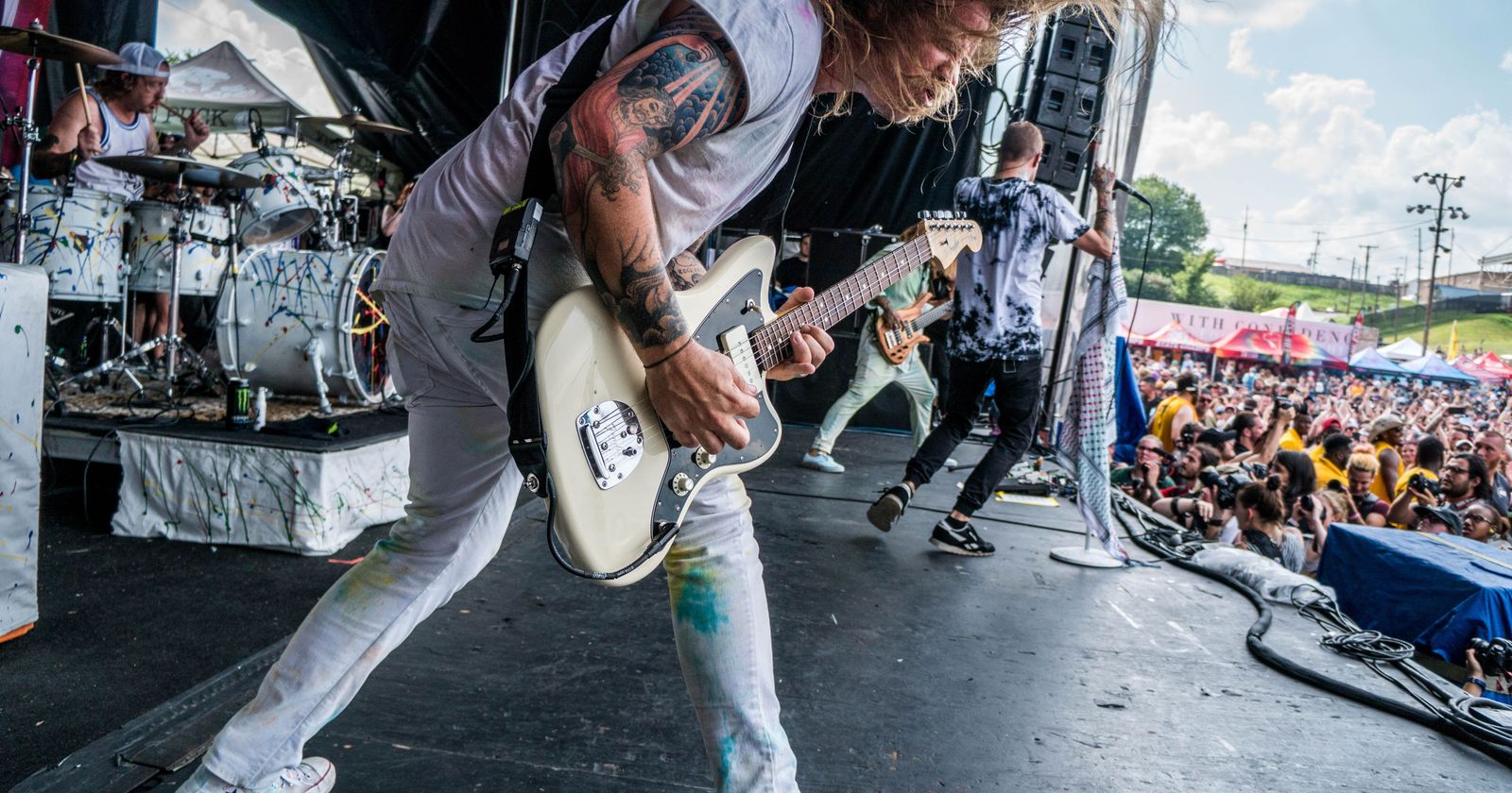 The Used and Dragged Under Partner for 2020 North America Tour