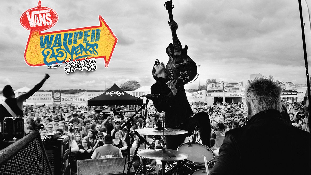 Vans Warped Tour Celebrates 25 Years! Lineup Announcements Are Here.