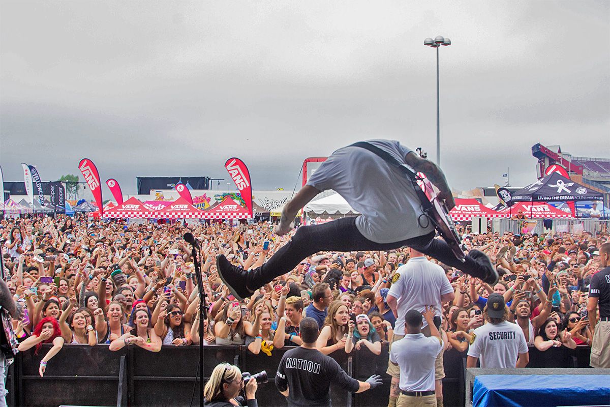 Vans Warped Tour: Week 3 Recap