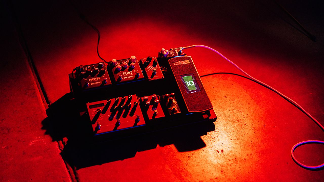 VPJR Tuner: Introducing Ernie Ball's 2-in-1 Volume and Tuner Pedal