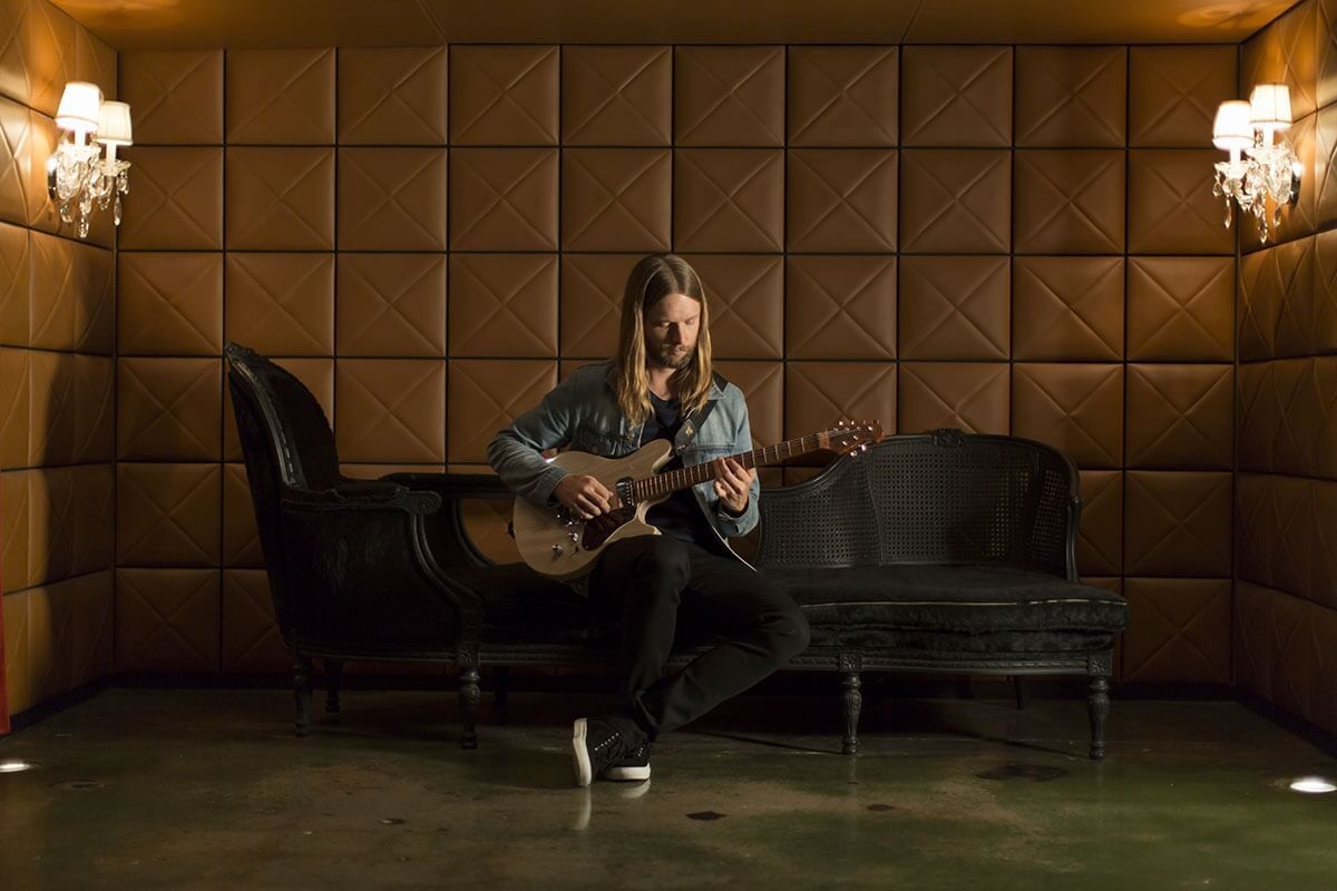 Watch Ernie Ball: The Pursuit of Tone with James Valentine (Maroon 5)