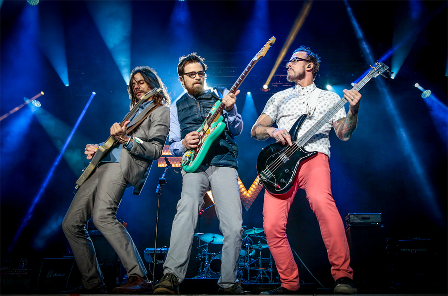 Weezer Welcomes Newest Color-Coded Album, 'Black Album'