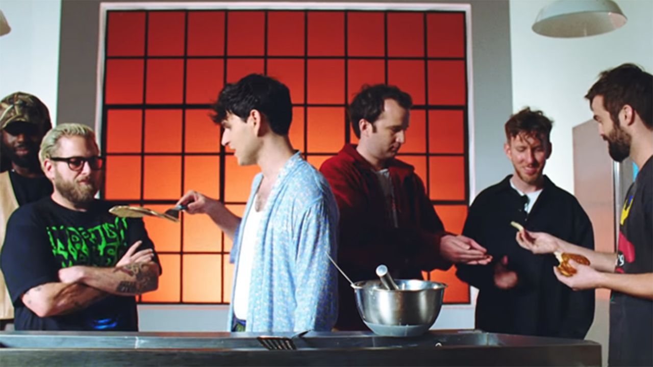 What Has a Snake, Pancakes, and Jonah Hill in it? Vampire Weekend's Latest Music Video