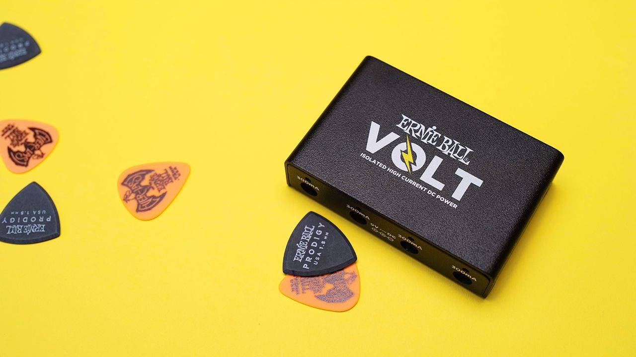 You Asked, We Answered. Everything You Want To Know About the Ernie Ball Volt Power Supply